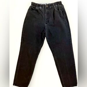 Vintage Lee High-Waist Tapered "Mom" Jeans